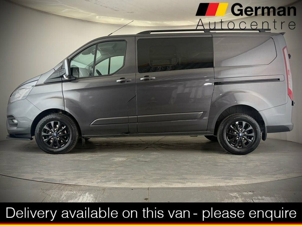 Ford Transit Custom 2L Limited Grey #3