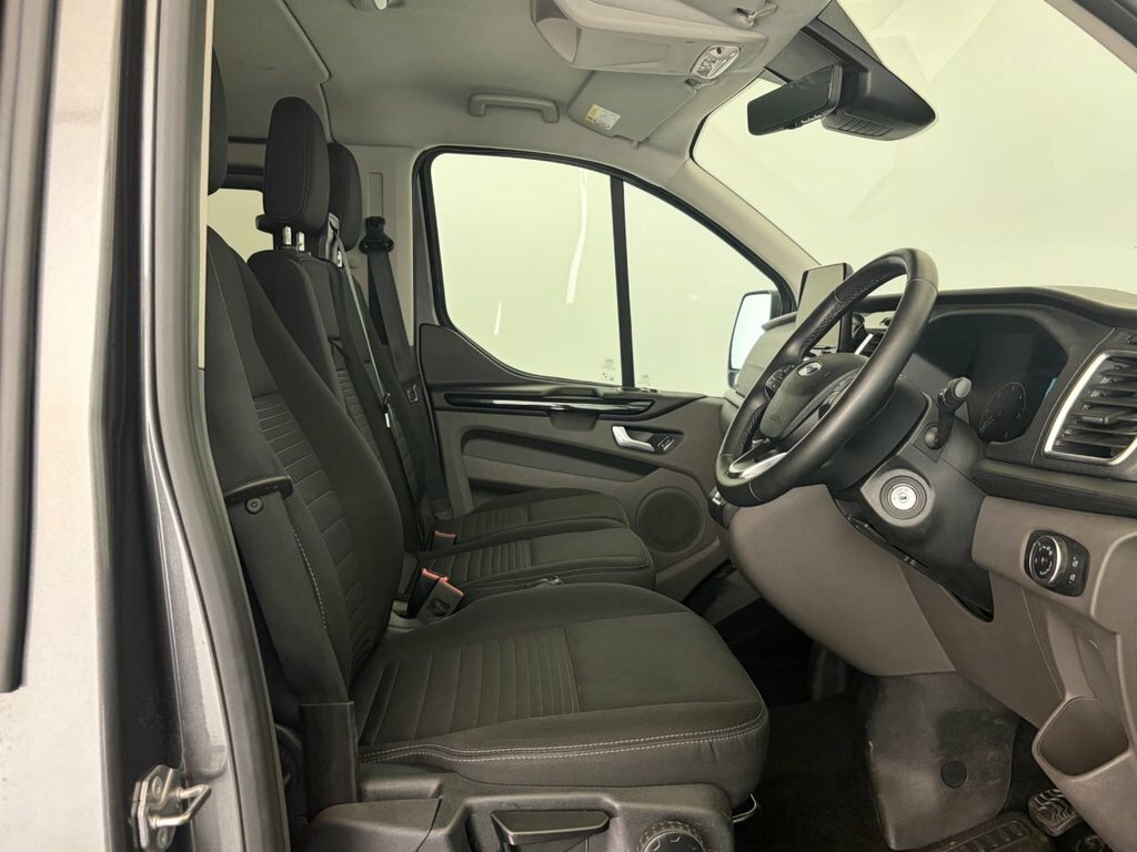 Ford Transit Custom 2.0 300 Trail L1h1 Ecoblue 168 Bhp Red #19