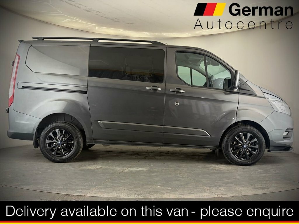 Ford Transit Custom 2L Limited Grey #2