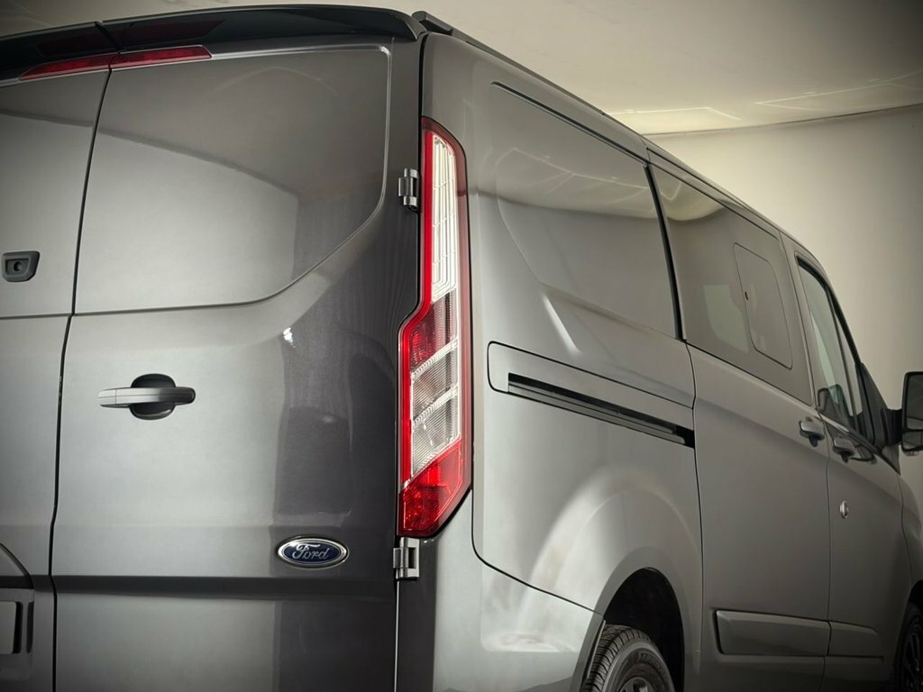 Ford Transit Custom 2L Limited Grey #6