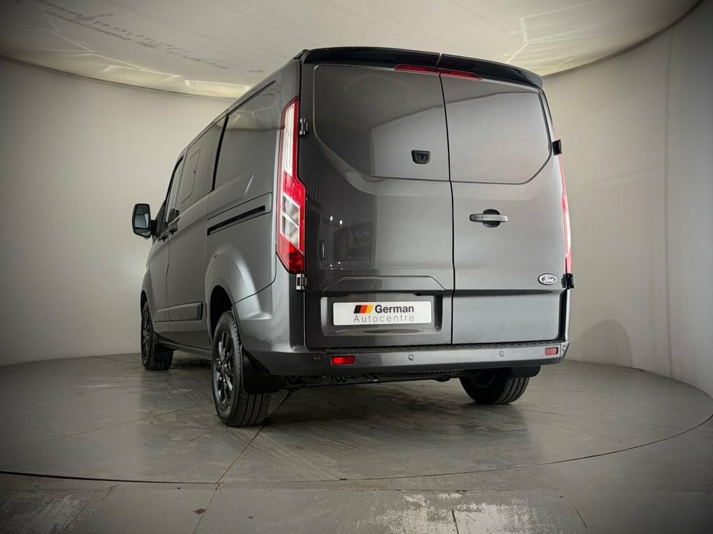 Ford Transit Custom 2.0 300 Trail L1h1 Ecoblue 168 Bhp Red #15