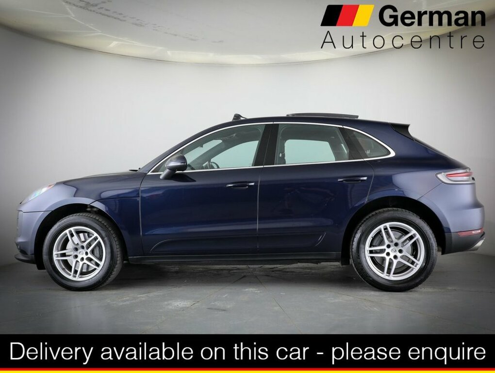 Porsche Macan 3L S Blue #3