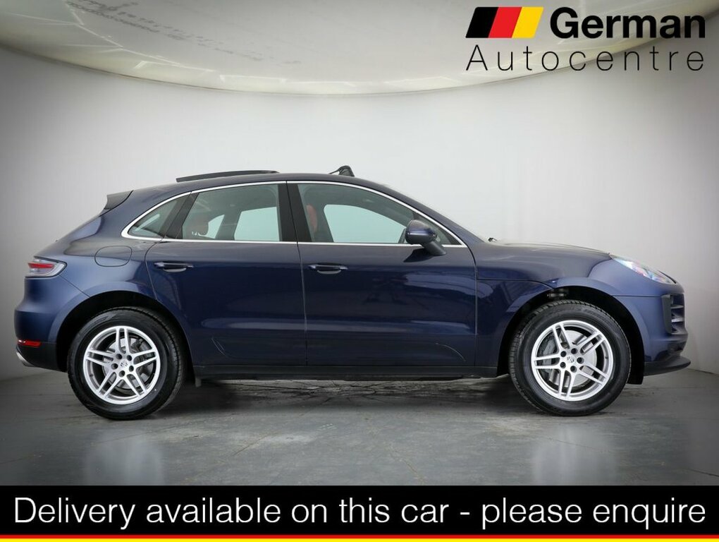 Porsche Macan 3L S Blue #2