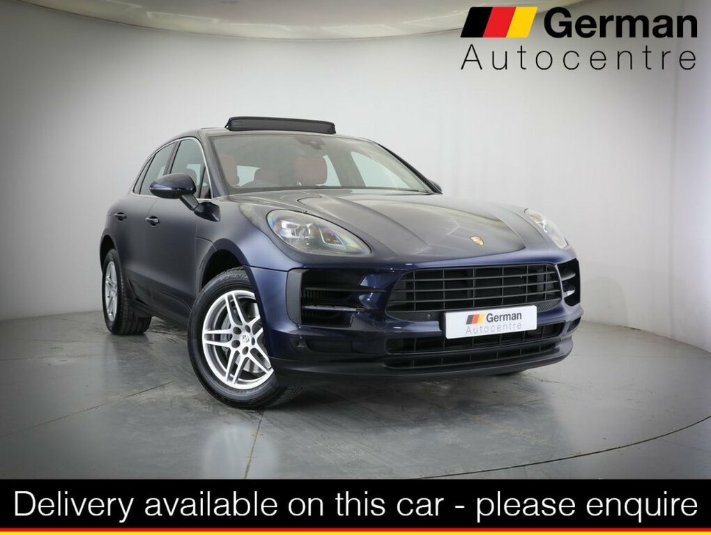 Porsche Macan 3L S Blue
