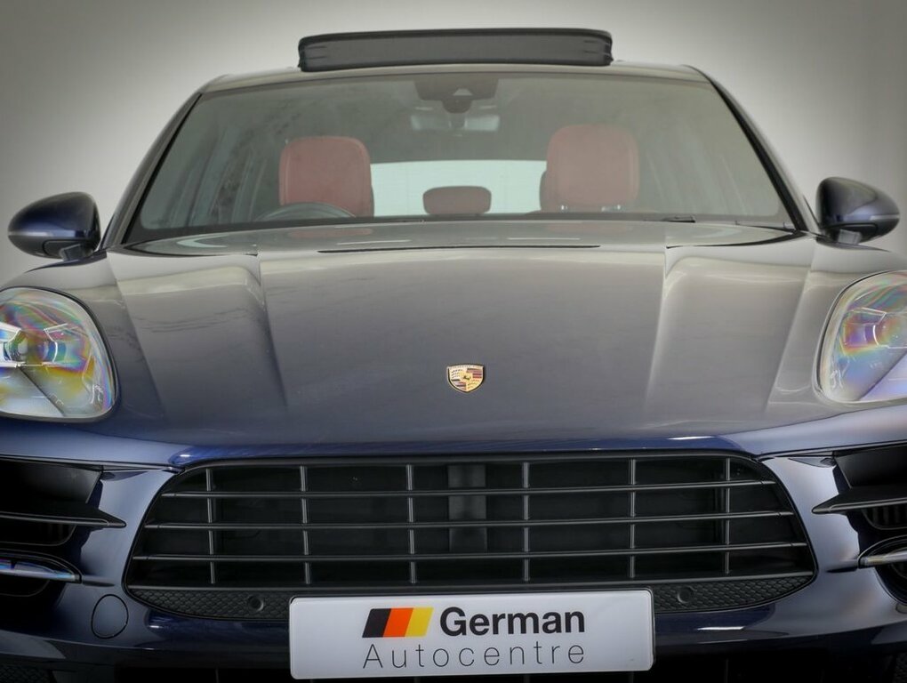 Porsche Macan 3L S Blue #4