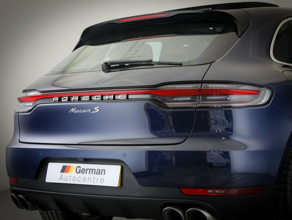 Porsche Macan 3L S Blue #5