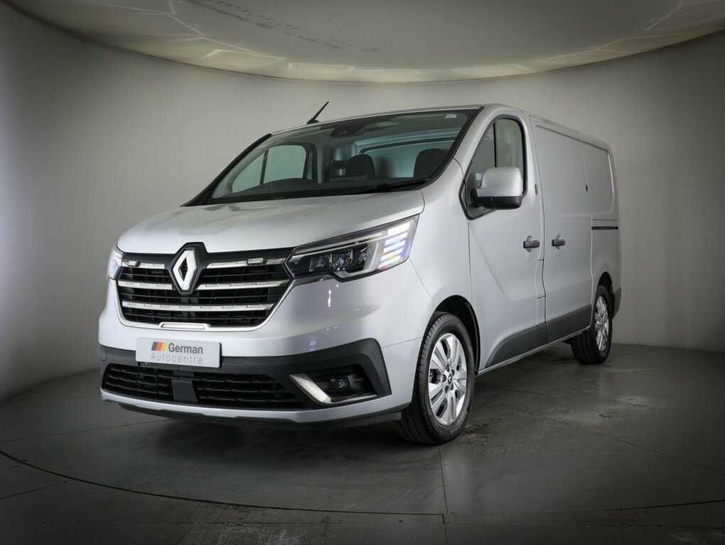 Renault Trafic 2L Business White #11