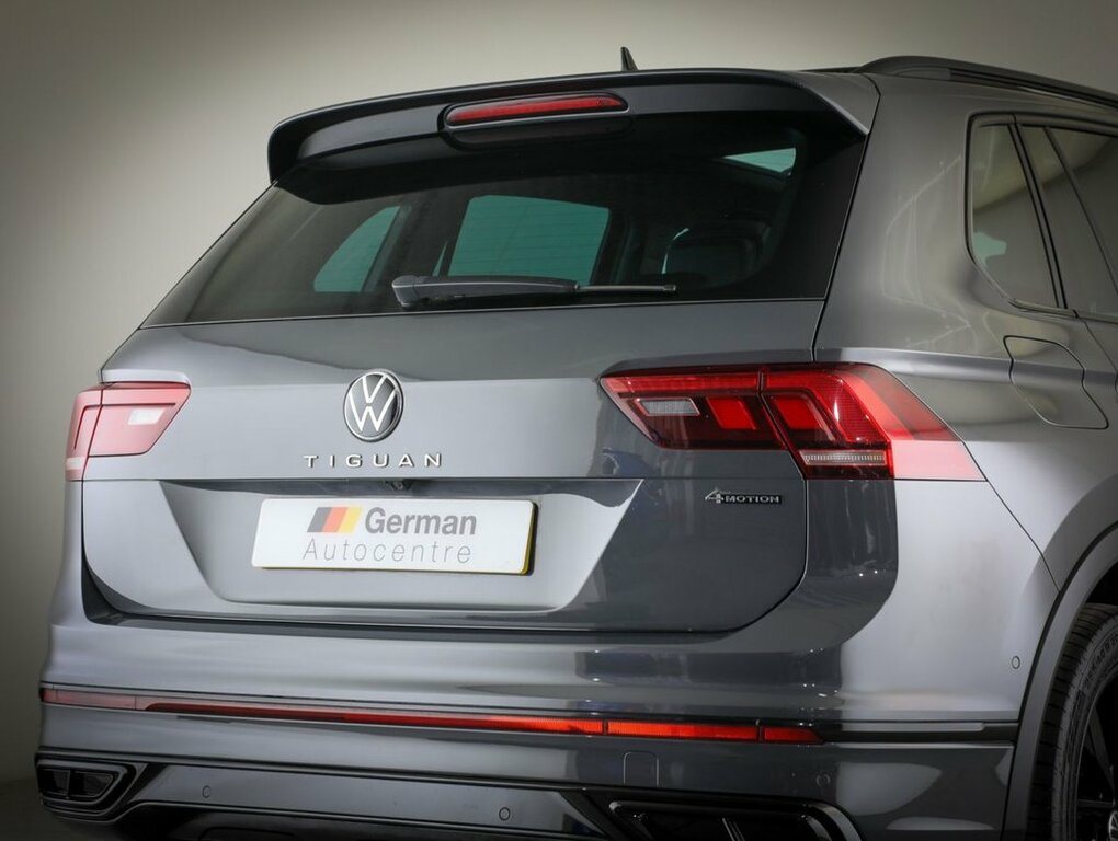 Volkswagen Tiguan 2L R-line Grey #5
