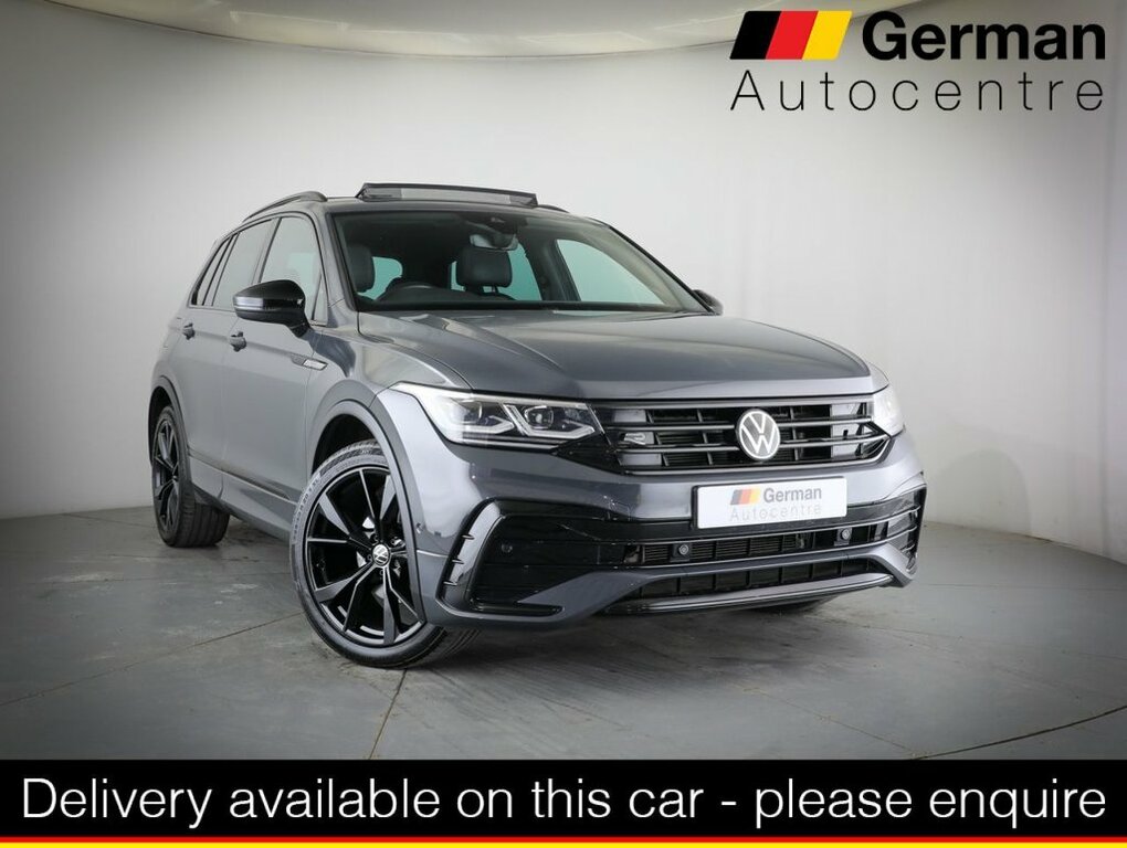 Volkswagen Tiguan 2L R-line Grey