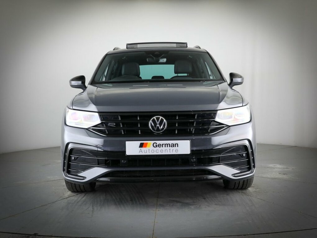 Volkswagen Tiguan 2L R-line Grey #4