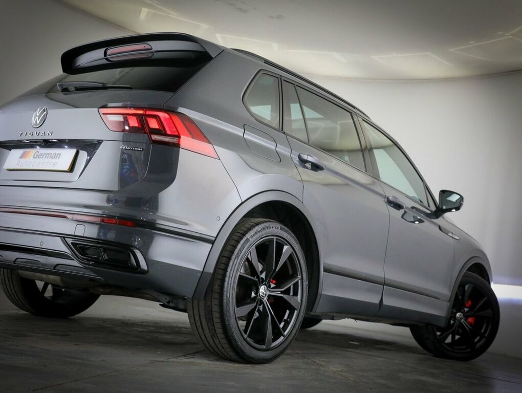 Volkswagen Tiguan 2L R-line Grey #6