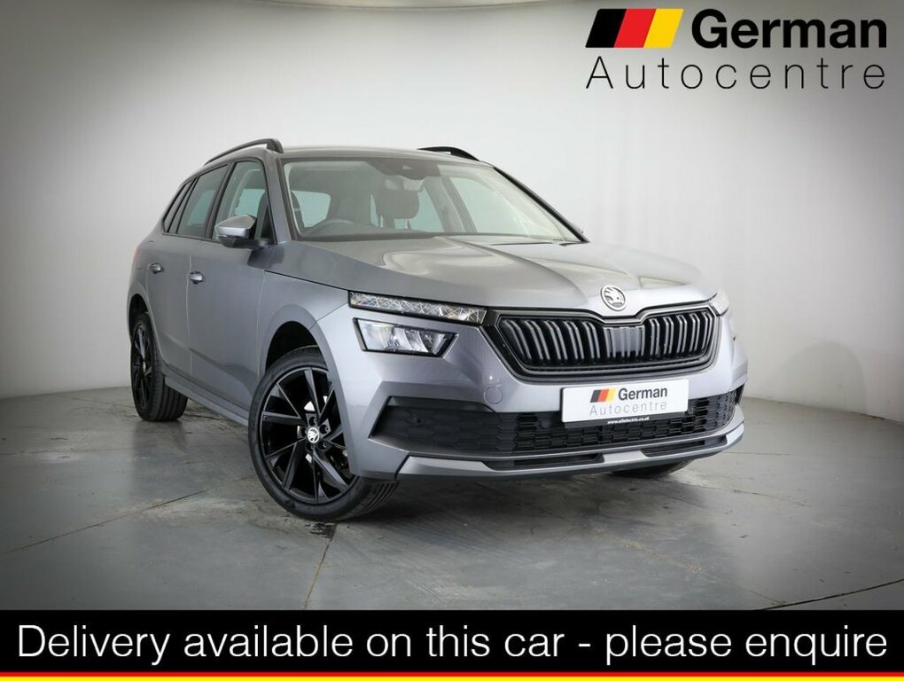 Skoda Kamiq 1L Se L Executive Grey