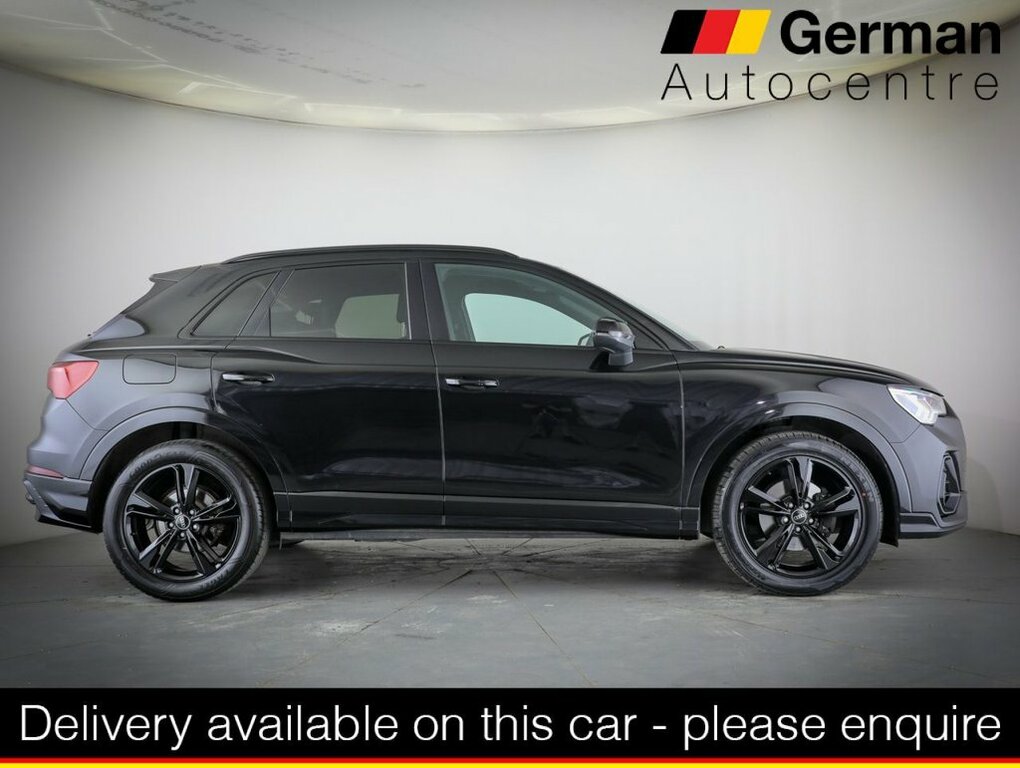 Audi Q3 1.5L S Line Black #2