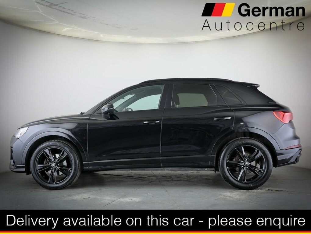 Audi Q3 1.5L S Line Black #3
