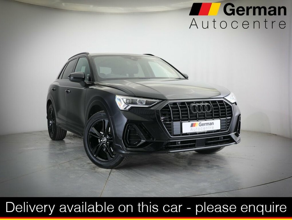 Audi Q3 1.5L S Line Black