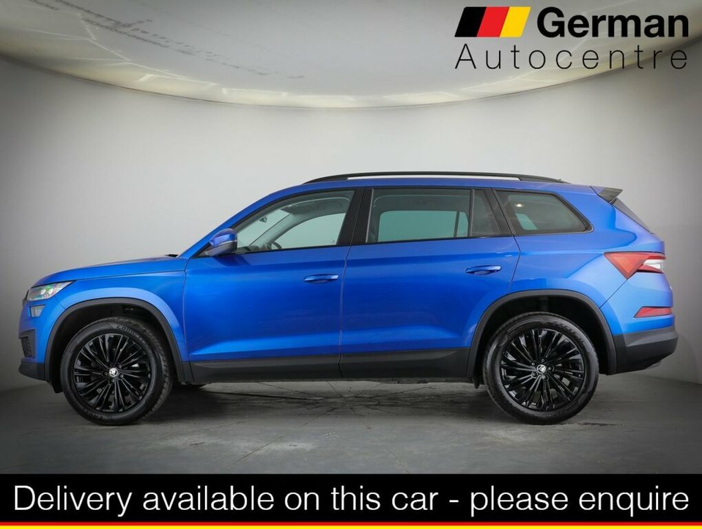 Skoda Kodiaq 1.5L Se L Executive YGZ7514 Blue #3