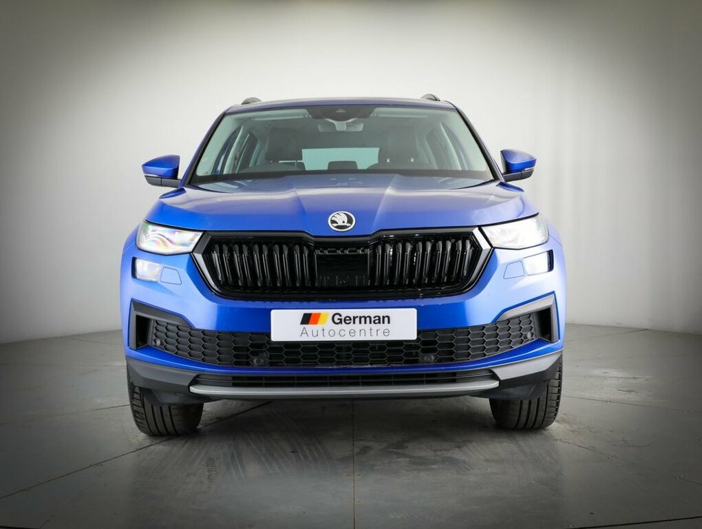 Skoda Kodiaq 1.5L Se L Executive YGZ7514 Blue #4