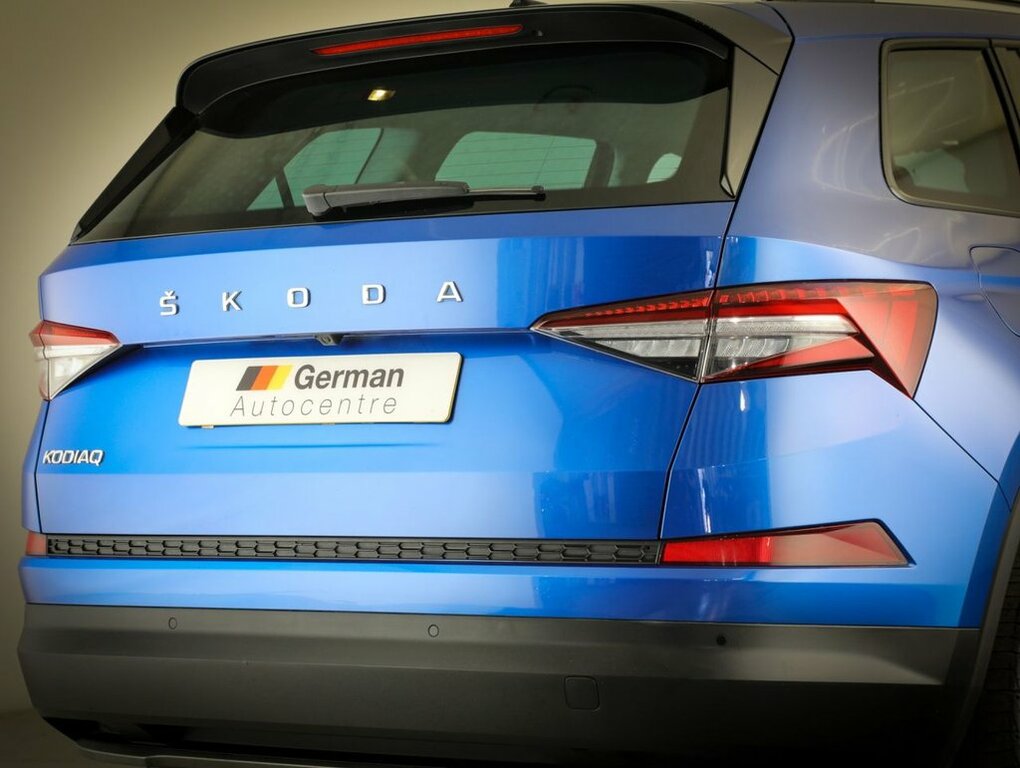 Skoda Kodiaq 1.5L Se L Executive YGZ7514 Blue #5