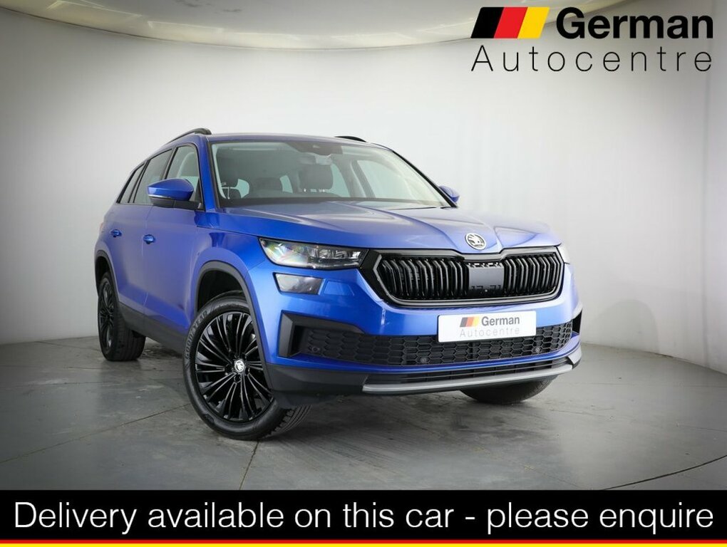 Skoda Kodiaq 1.5L Se L Executive Blue