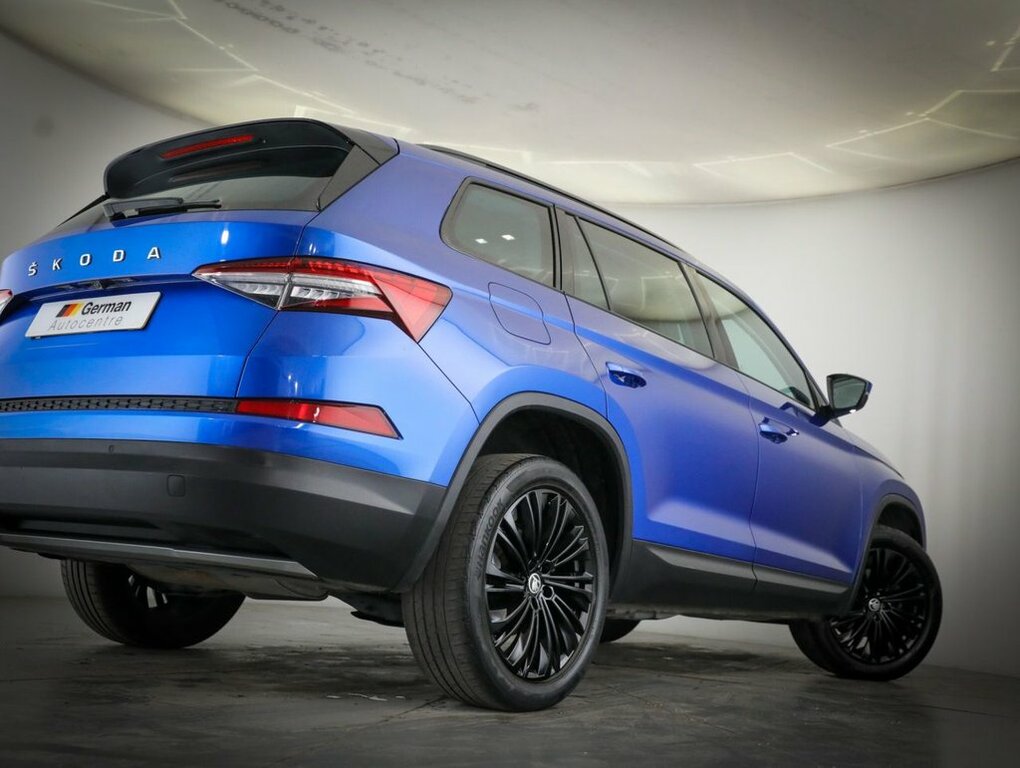 Skoda Kodiaq 1.5L Se L Executive YGZ7514 Blue #6