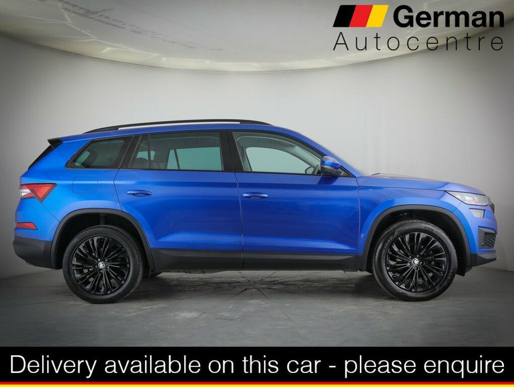 Skoda Kodiaq 1.5L Se L Executive YGZ7514 Blue #2