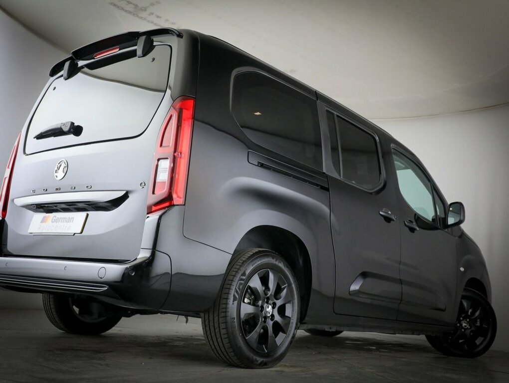 Vauxhall Combo-e Life Mpv Black #5