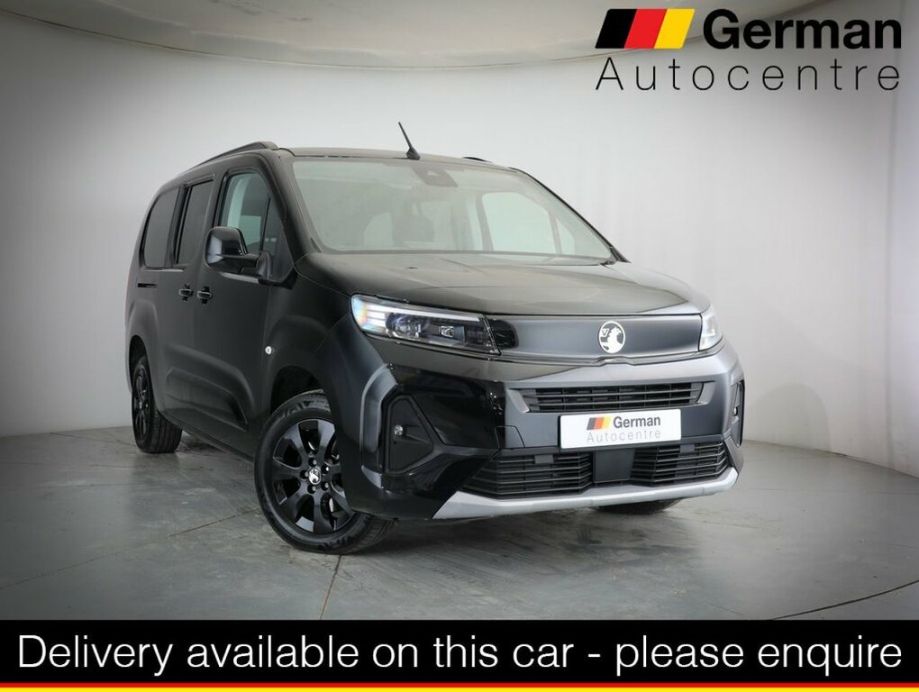 Vauxhall Combo-e Life Mpv Black