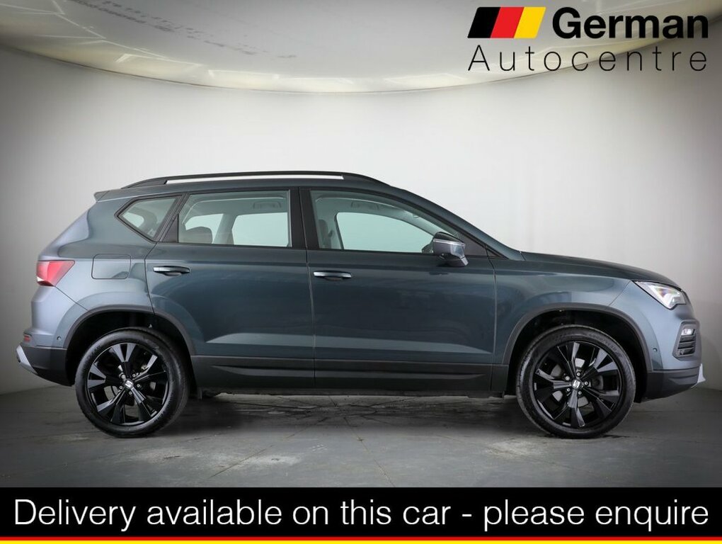 Seat Ateca 1.5L Se Technology Green #2