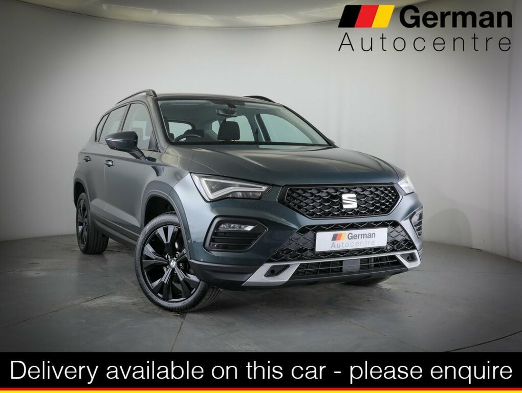 Seat Ateca 1.5L Se Technology Green