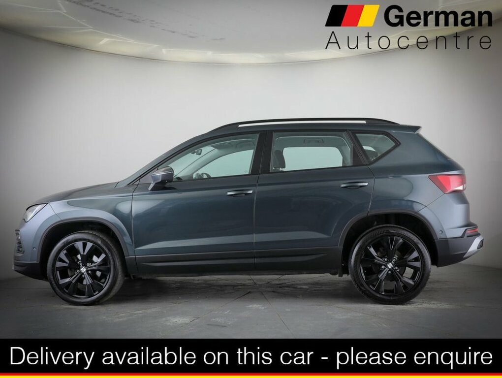 Seat Ateca 1.5L Se Technology Green #3