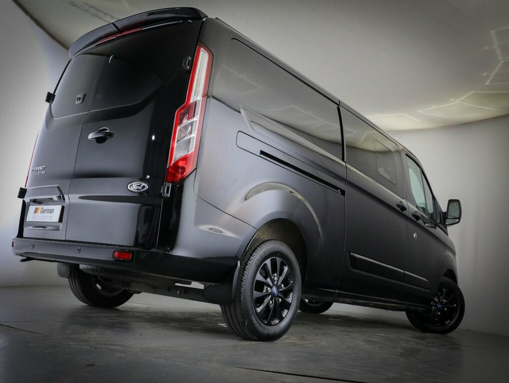 Ford Transit Custom 2L Limited Black #6