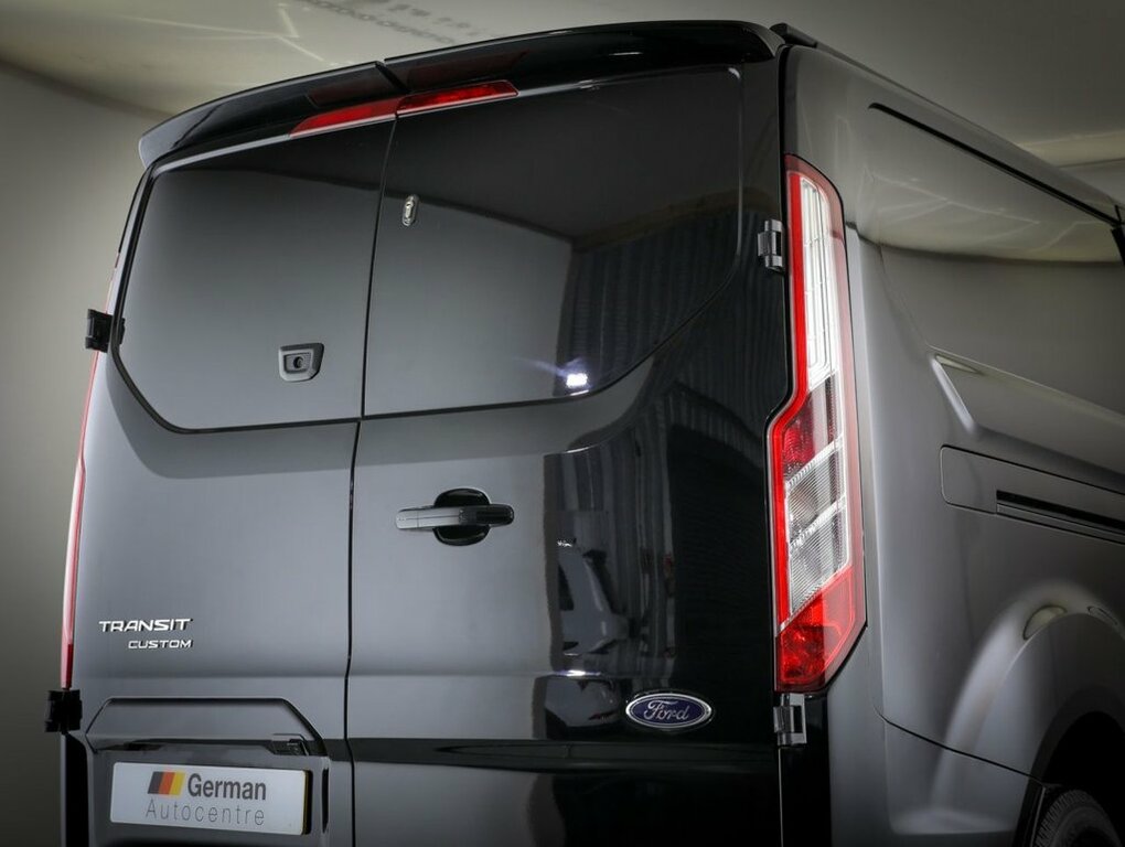 Ford Transit Custom 2L Limited Black #3