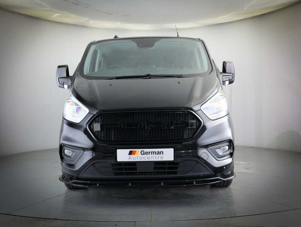 Ford Transit Custom 2L Limited Black #2