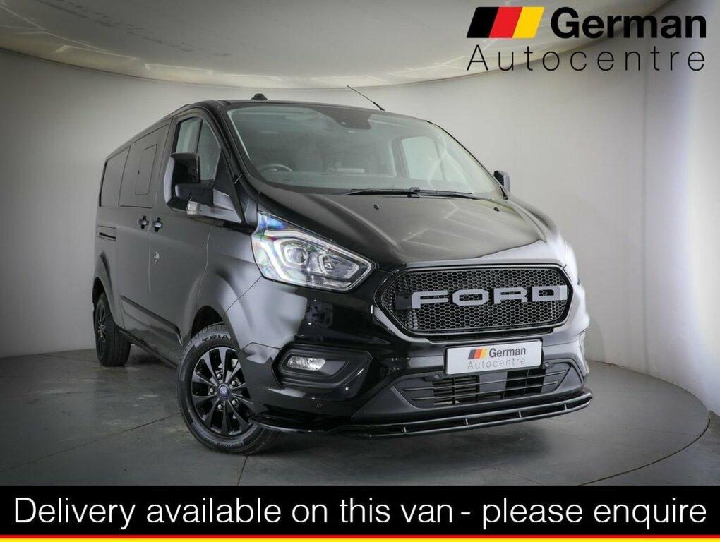 Ford Transit Custom 2L Limited Black