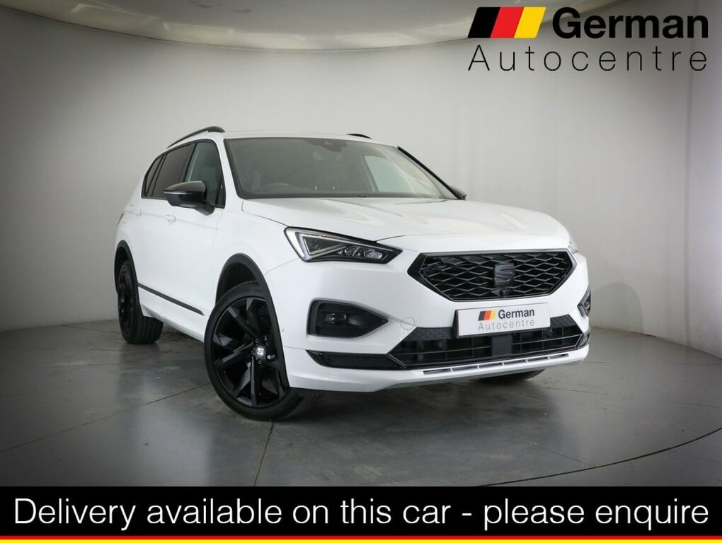 Seat Tarraco 1.5L Fr Sport White