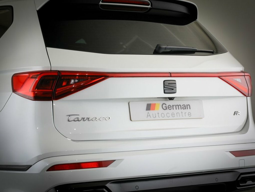 Seat Tarraco 2.0 Tdi Fr Dsg Black #14