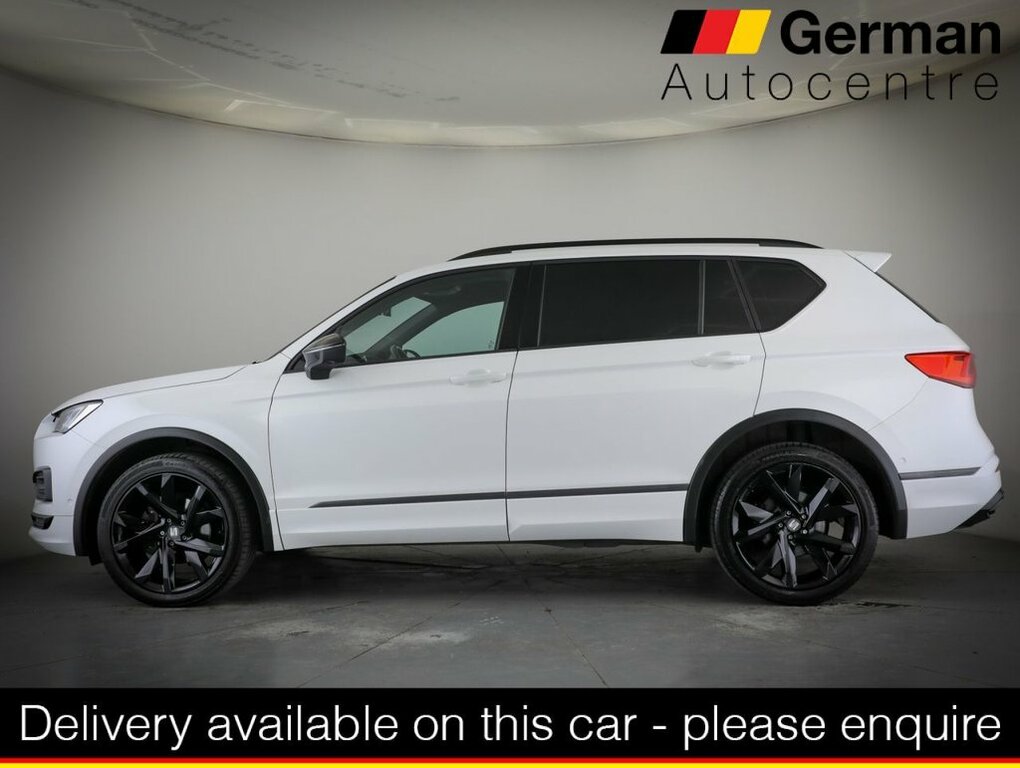 Seat Tarraco 1.5L Fr Sport White #3