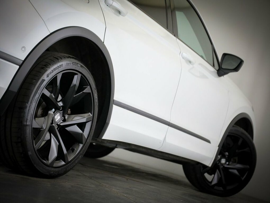 Seat Tarraco 1.5L Fr Sport White #6