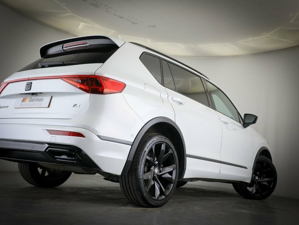 Seat Tarraco 2.0 Tdi Fr Dsg Black #9
