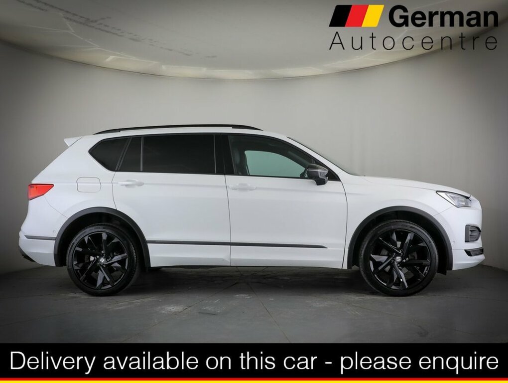 Seat Tarraco 1.5L Fr Sport White #2