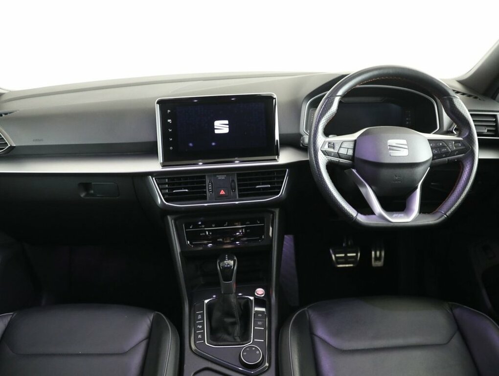 Seat Tarraco 2.0 Tdi Fr Dsg Black #25