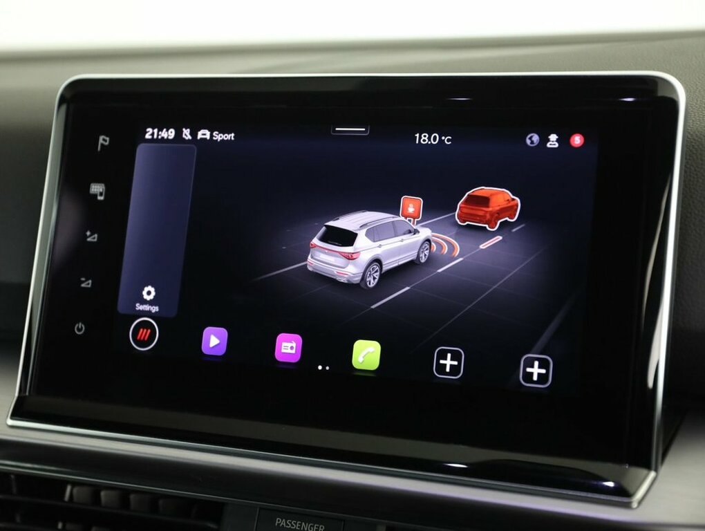 Seat Tarraco 2.0 Tdi Fr Dsg Black #48