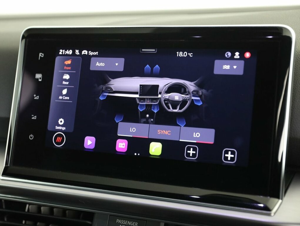 Seat Tarraco 2.0 Tdi Fr Dsg Black #47