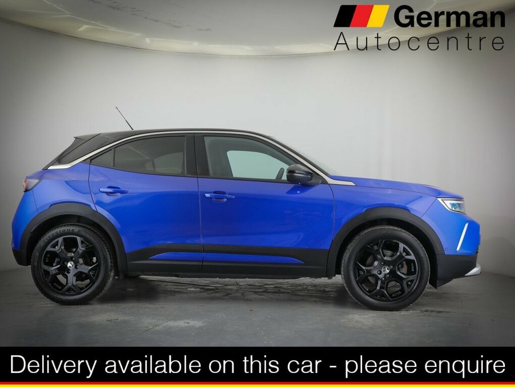 Vauxhall Mokka-e Suv Blue #2