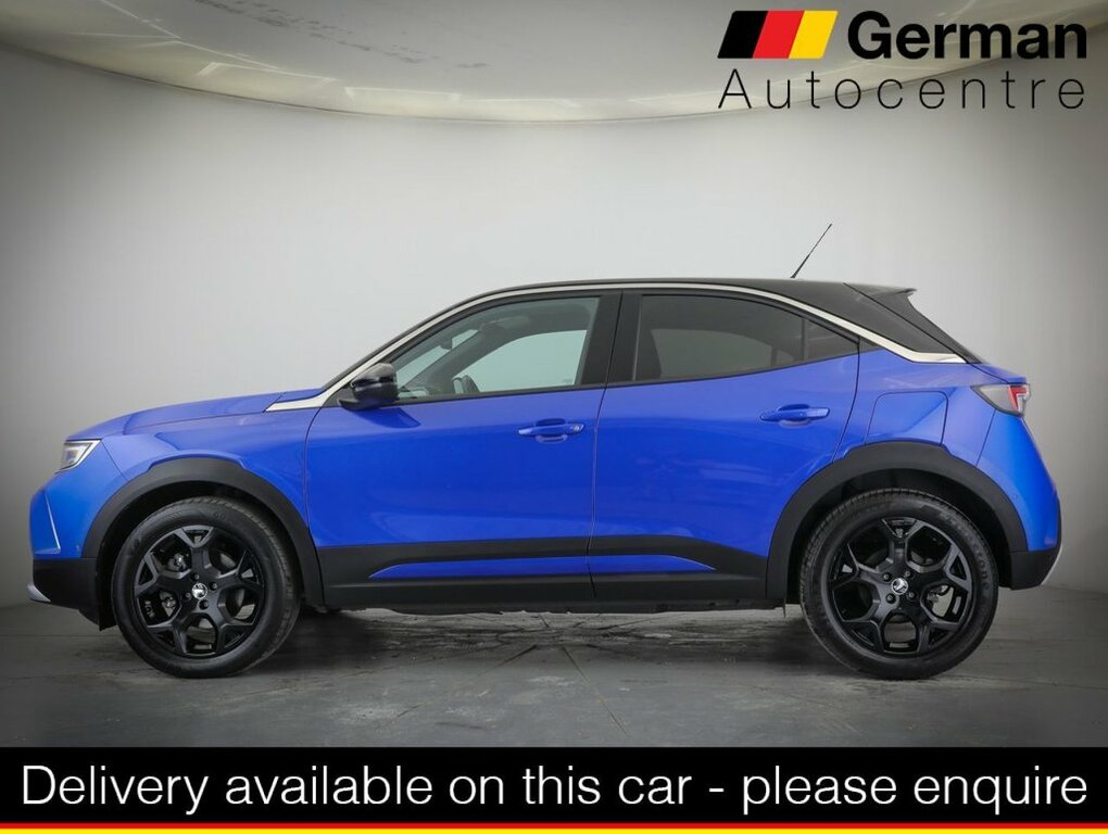 Vauxhall Mokka-e Suv Blue #3
