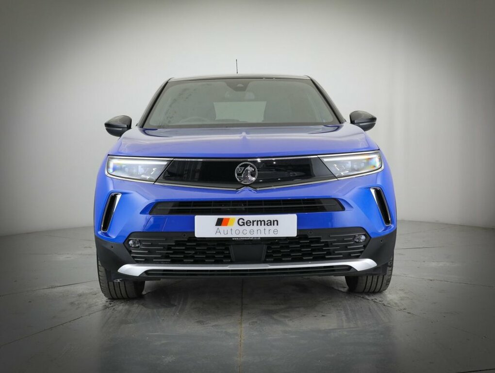 Vauxhall Mokka-e Suv Blue #4