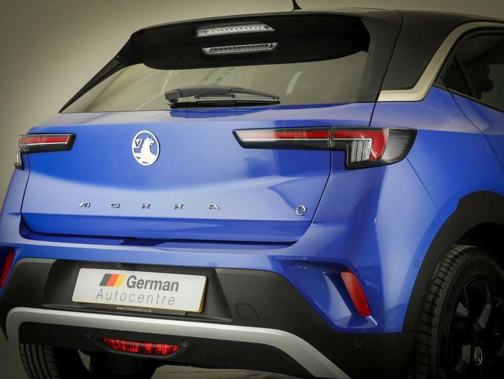 Vauxhall Mokka-e Suv Blue #5