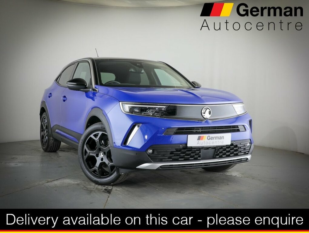 Vauxhall Mokka-e Suv Blue
