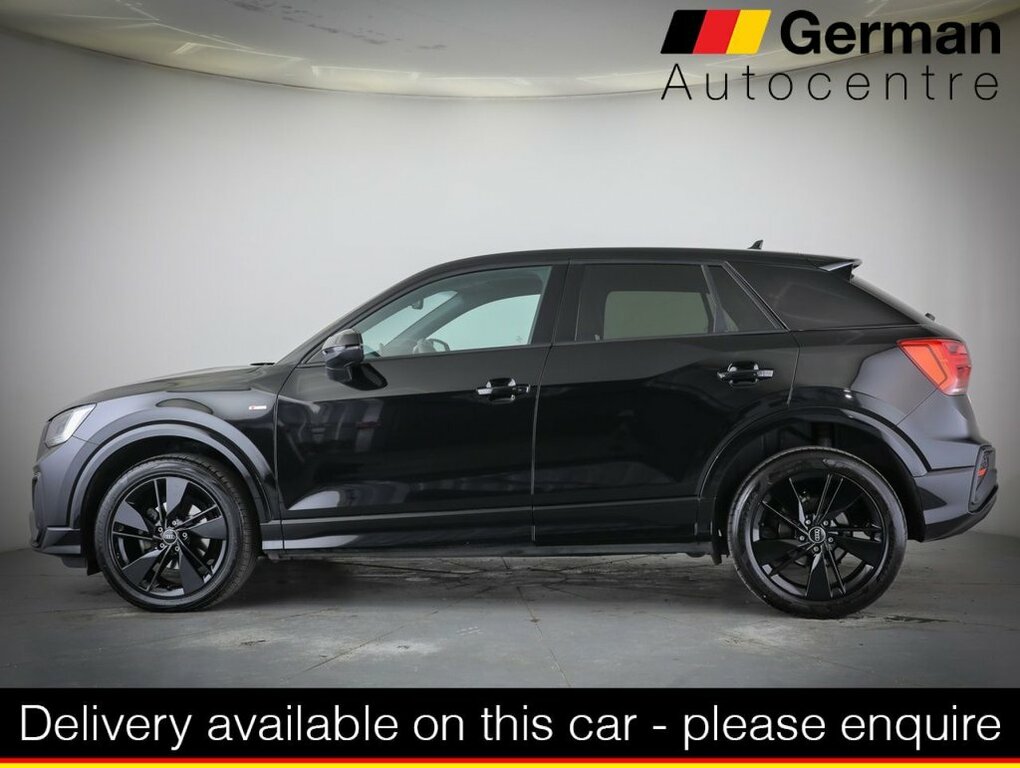 Audi Q2 1.5L S Line Black #3