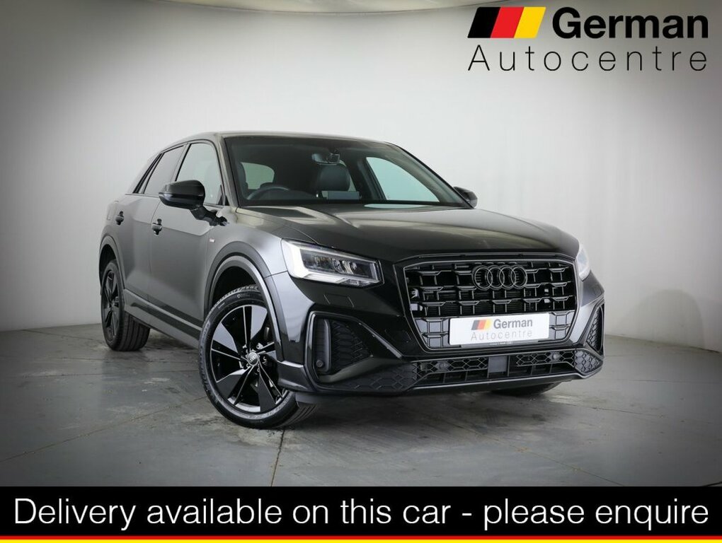 Audi Q2 1.5L S Line Black